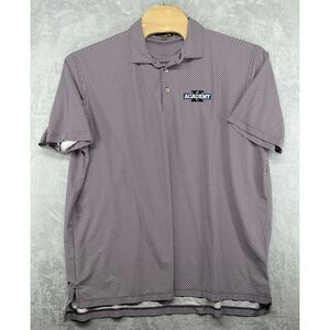 Peter Millar Summer Comfort Coach K Academy Duke Blue Devils Polo Shirt 2XL RARE